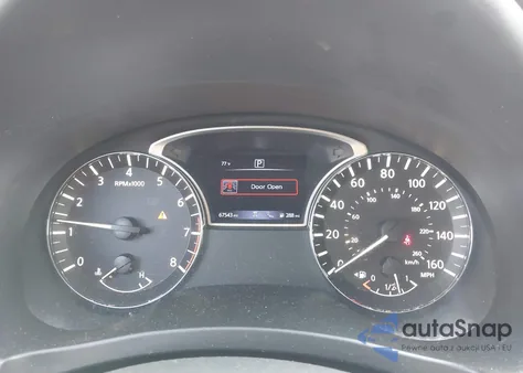 2016 Nissan Altima 2.5 Sl from USA, damaged, VIN 1N4AL3AP1GC272239